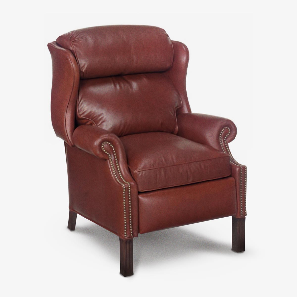 The Harry: American Made Recliner with Straight Legs