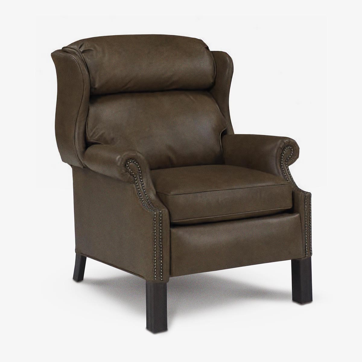The Walt: American Made Recliner with Straight Legs