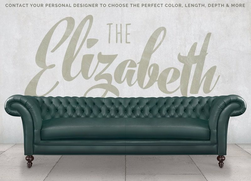 The Elizabeth: Sophisticated Chesterfield Sofa