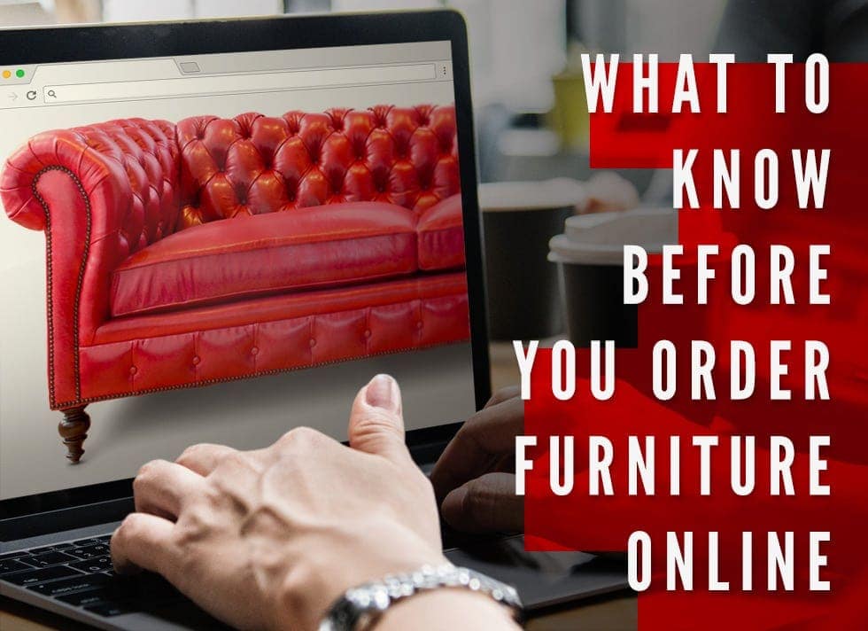 What to Know Before You Order Furniture Online