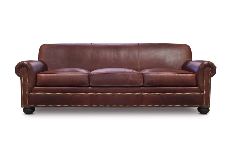 The Roosevelt: Classic Roll Arm Sofas, Armchairs, & More | of Iron & Oak