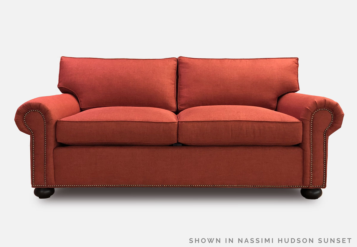 The Roosevelt Classic Roll Arm Sofas