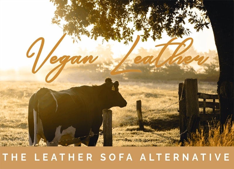 Vegan Leather Alternatives for Custom Made Furniture