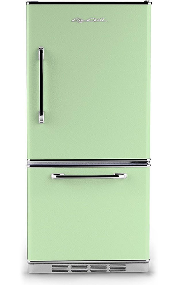 Big Chill Retro Mint Green Refrigerator