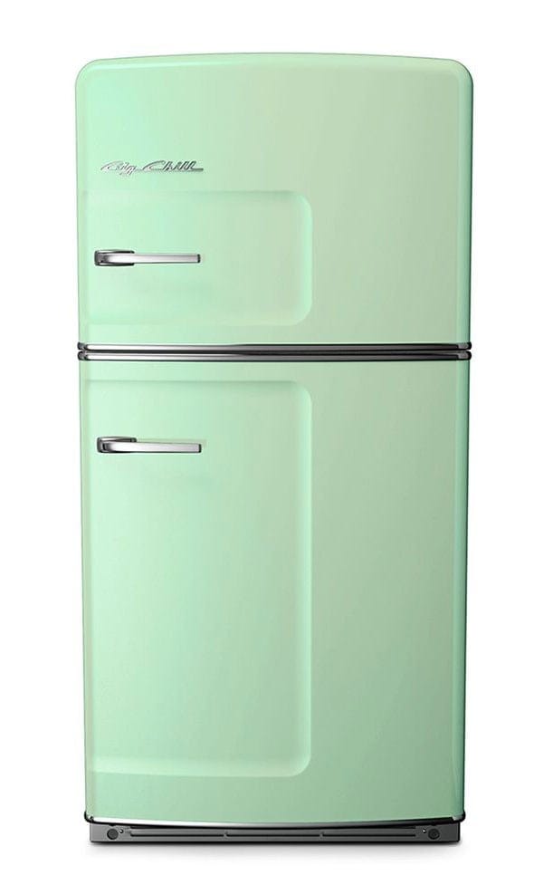 Big Chill Retro Mint Green Refrigerator