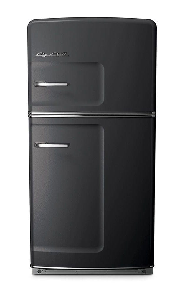 Big Chill Retro Black Refrigerator
