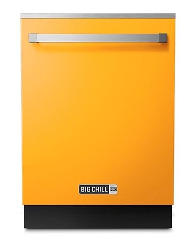 Big Chill Pro Yellow Dishwasher