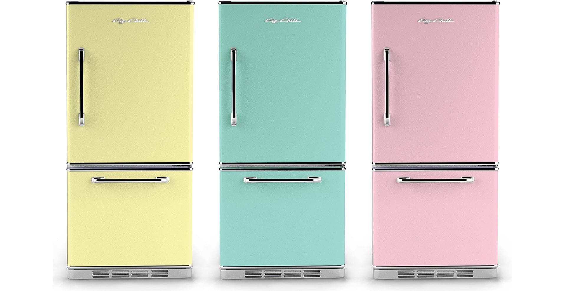 Big Chill Retropolitain Refrigerators