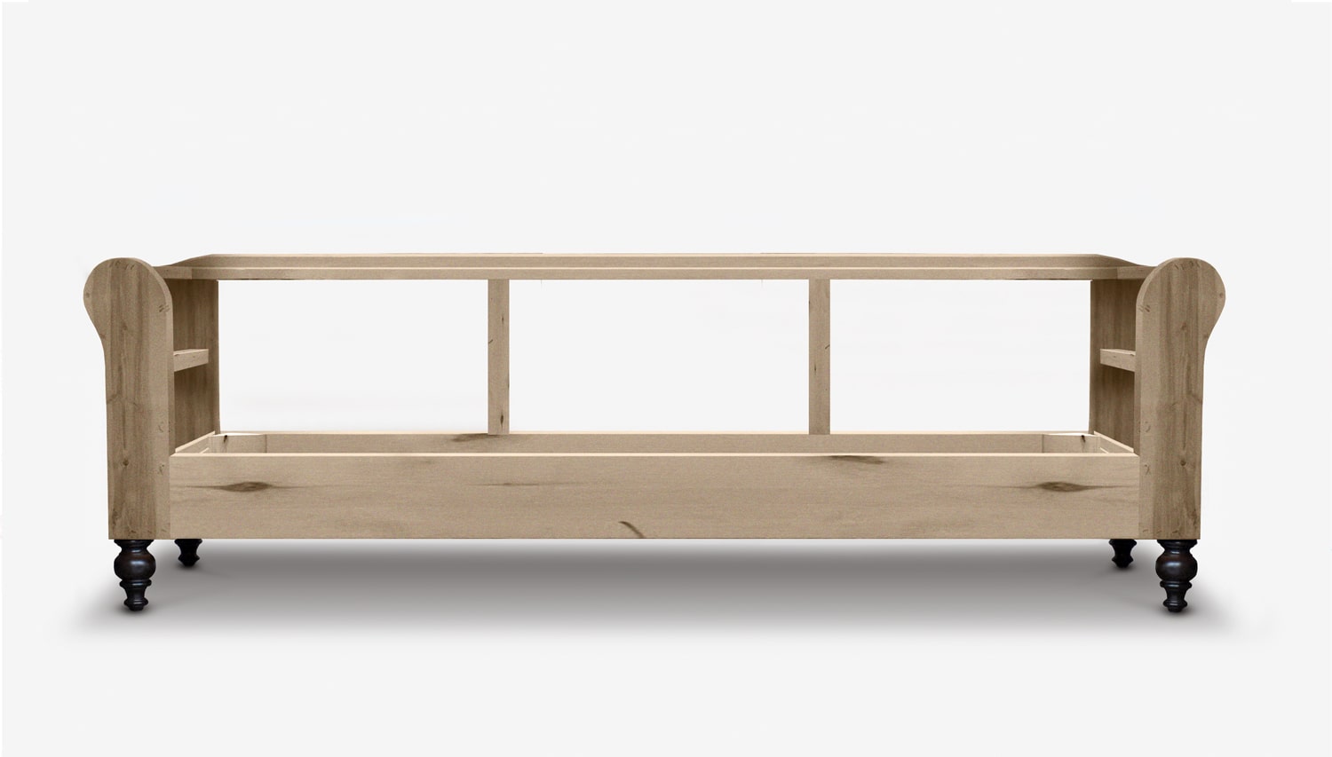 Swift-Ship'd Fitzgerald: Express Delivery Chesterfield Sofa Kiln Dried Hardwood Frame