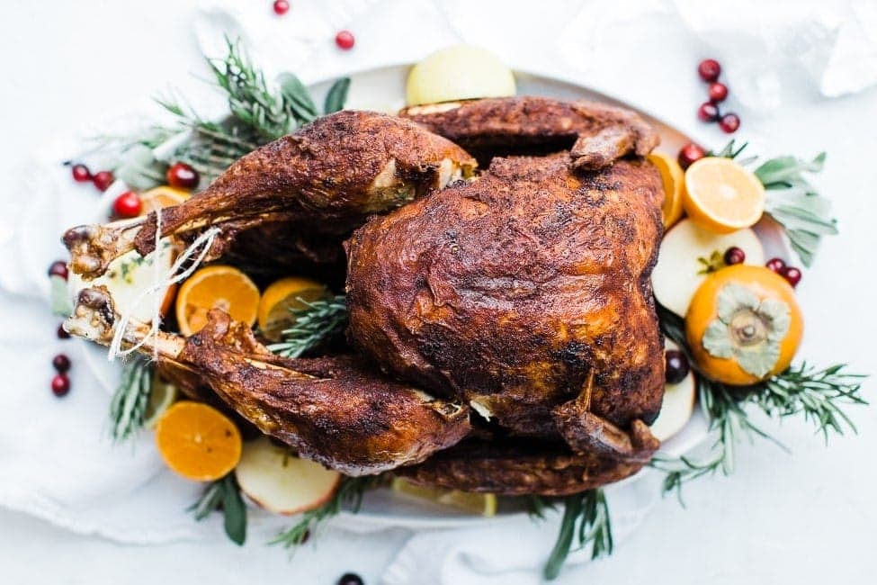 Deep Fried Thanksgiving Turkey