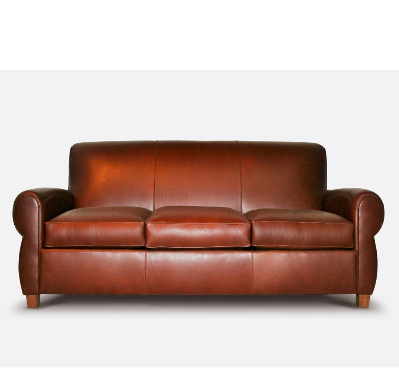 armstrong chestnut brown leather