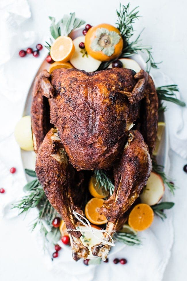 fried turkey thanksgiving