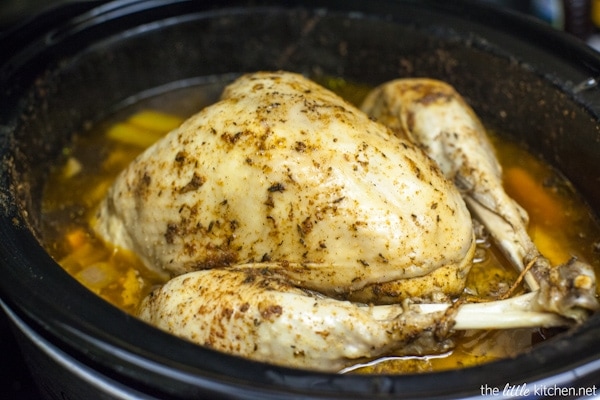 slow cooker whole turkey crockpot