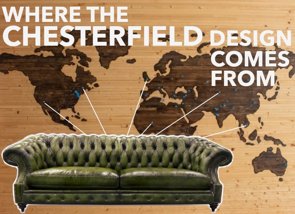 where the chesterfield design comes from