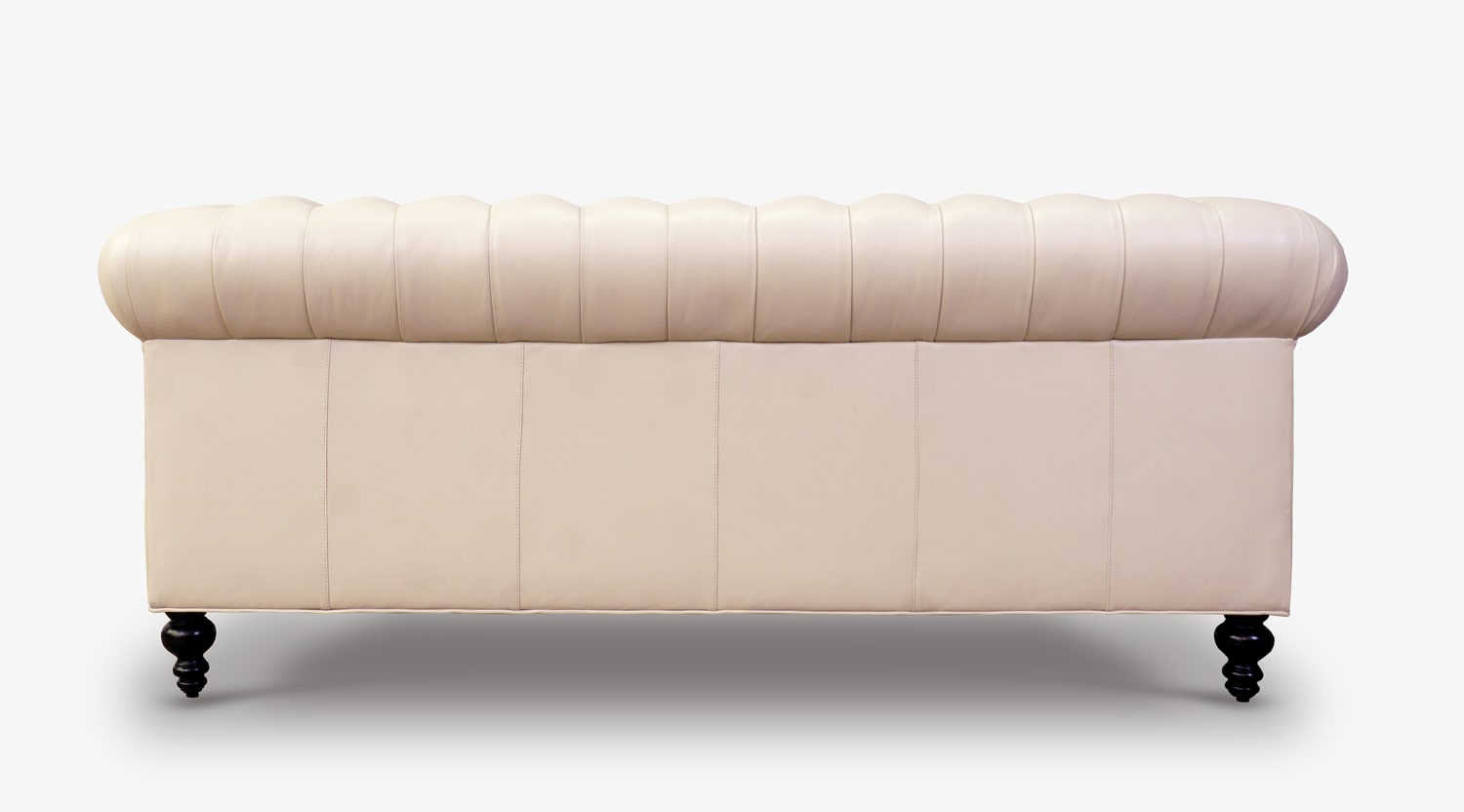 Langston sofa Classico Ivory Back view