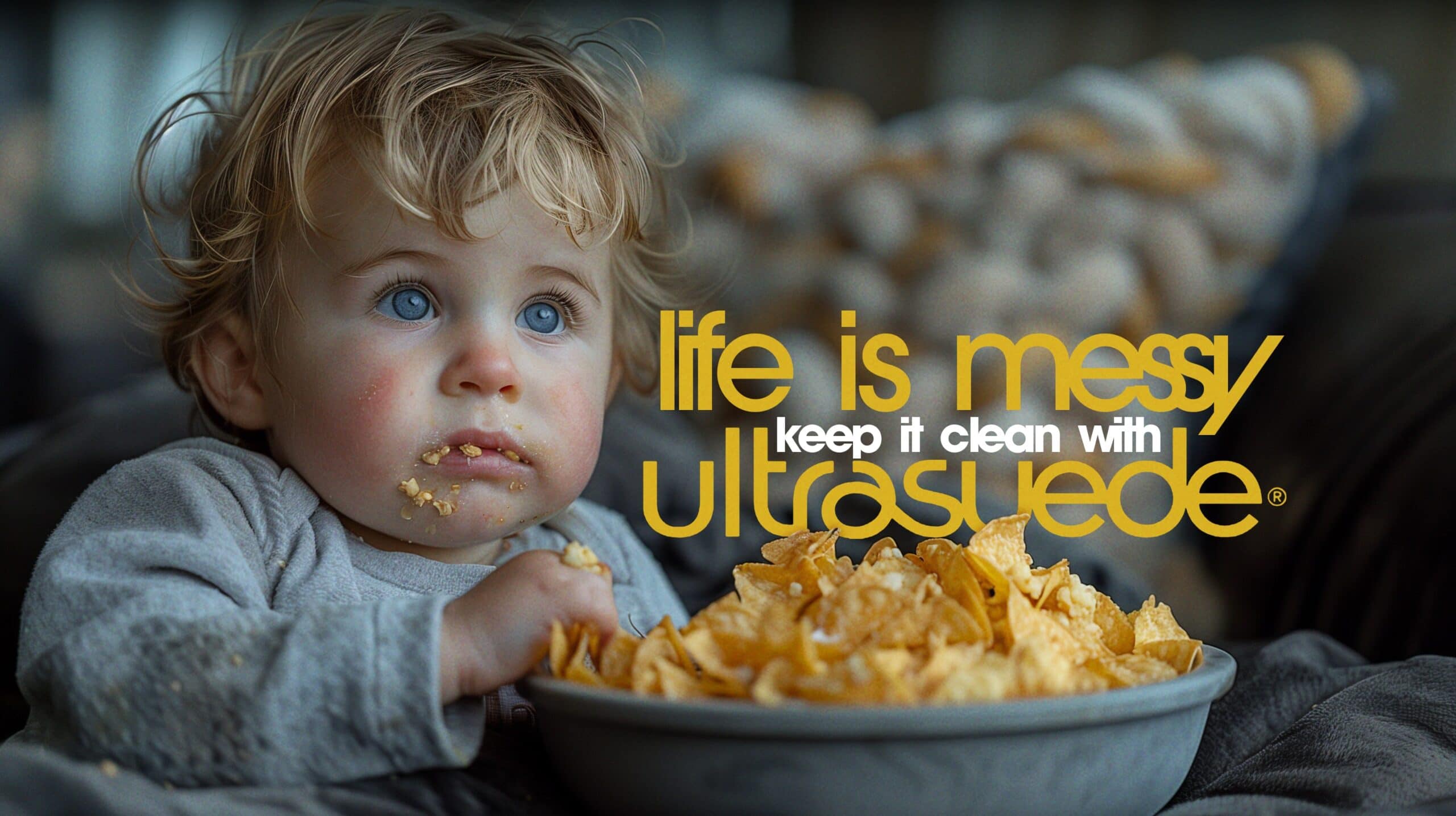 How to Clean Ultrasuede Furniture of Iron & Oak